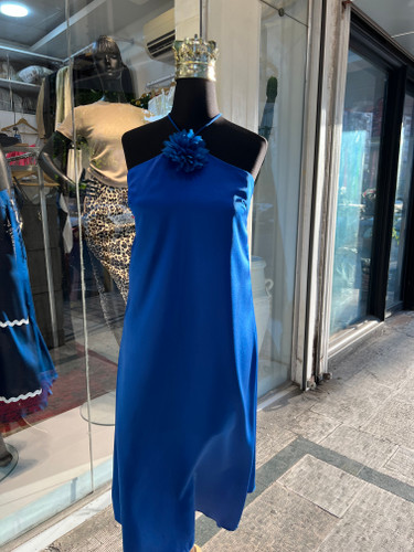 پیراهن بلند ساتن دخترانه